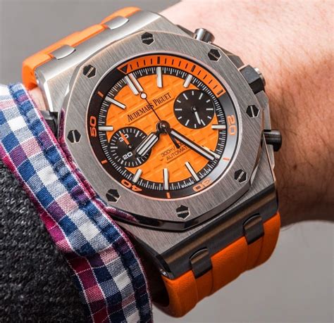 audemars piguet roo diver review|Audemars Piguet diver chronograph.